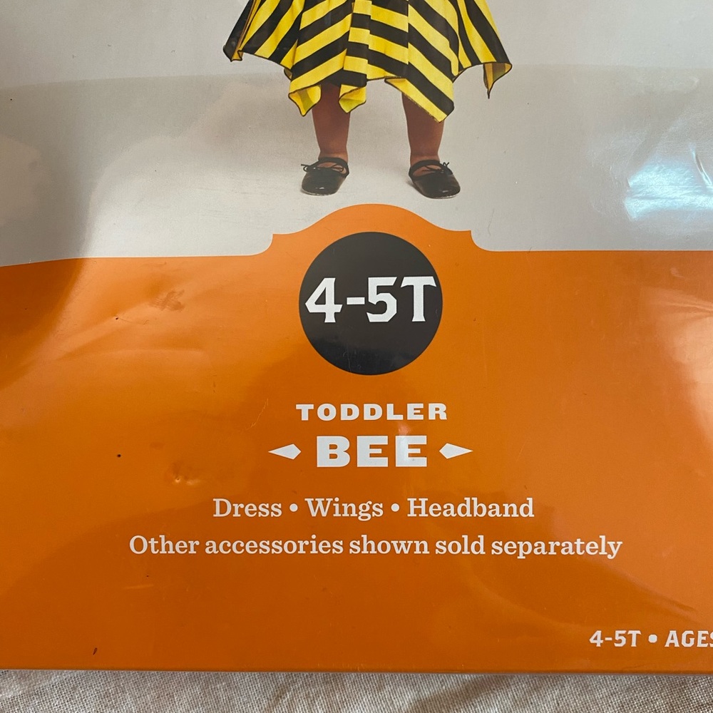 🎃Hide and Eek Boutique Halloween Bee Costume🎃 - Picture 3 of 4
